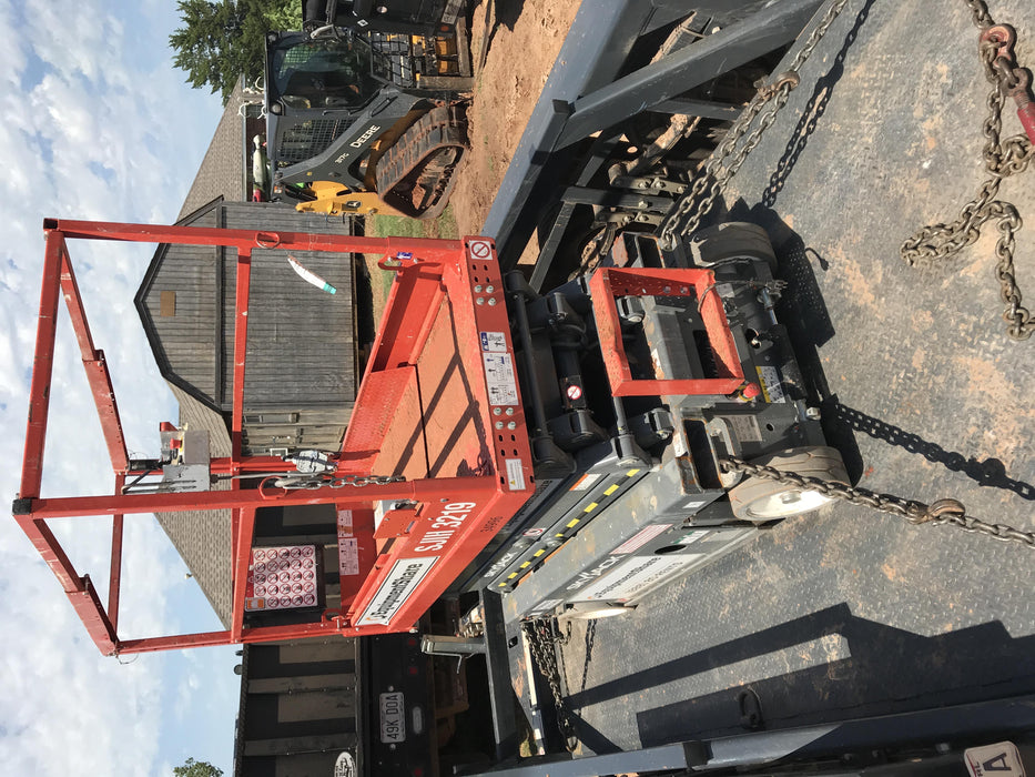 2019 Skyjack SJIII-3219 Standard Options, Trojan Batteries