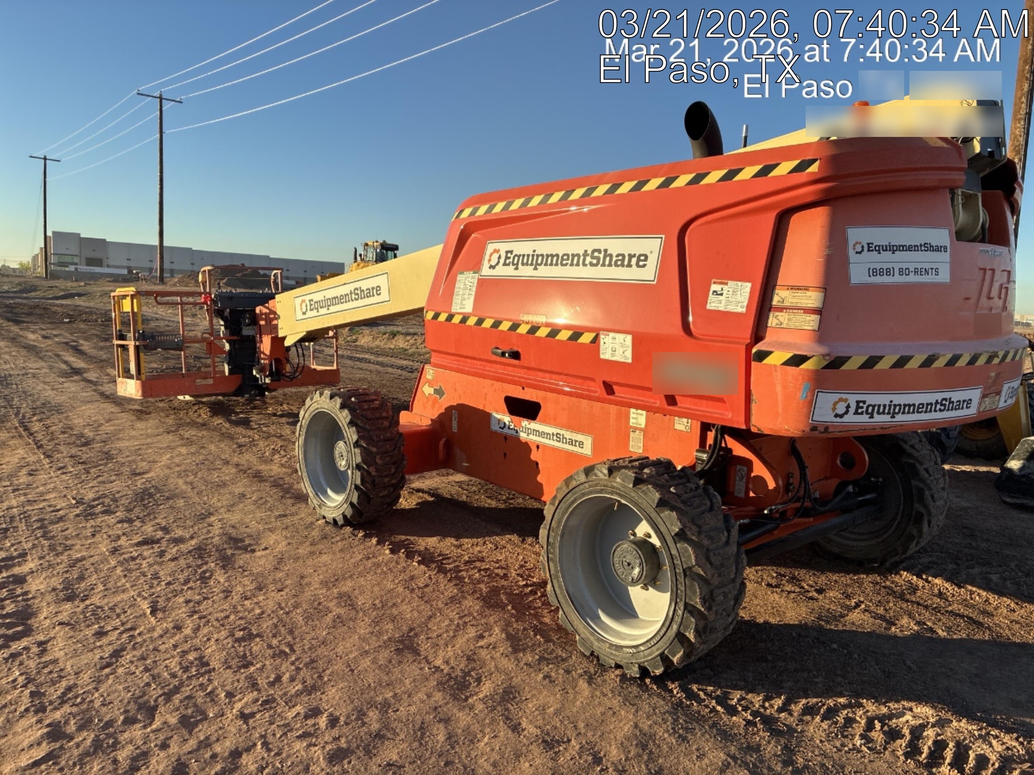 2019 JLG 600S 4WD