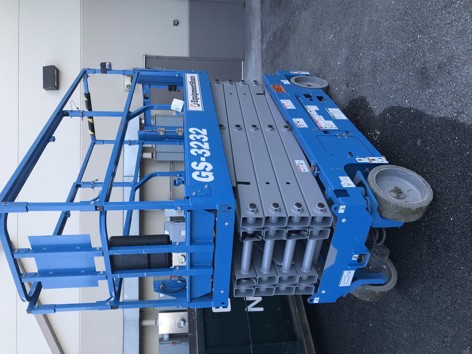 2019 Genie GS-3232 Standard Options