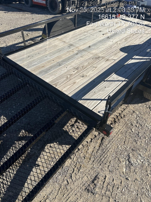 2025 BIG TEX TRAILER 35SA-12  BK4RG