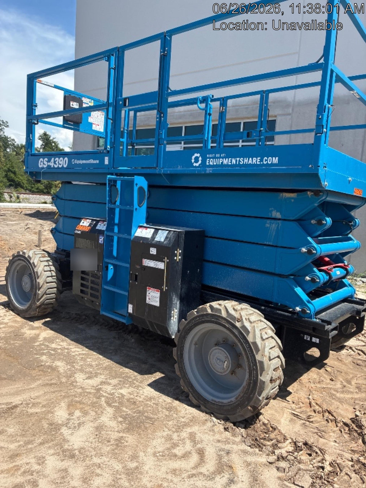 2024 GENIE GS-4390 RT