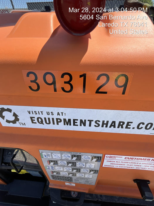 2024 Generac MLT2 Diesel, Flex Switch 120V Input, Powerzone Controller, 
(4) 320W LED Lights, 4kW Generator, 39.9 Gal Fuel Tank, 2" Ball, T3