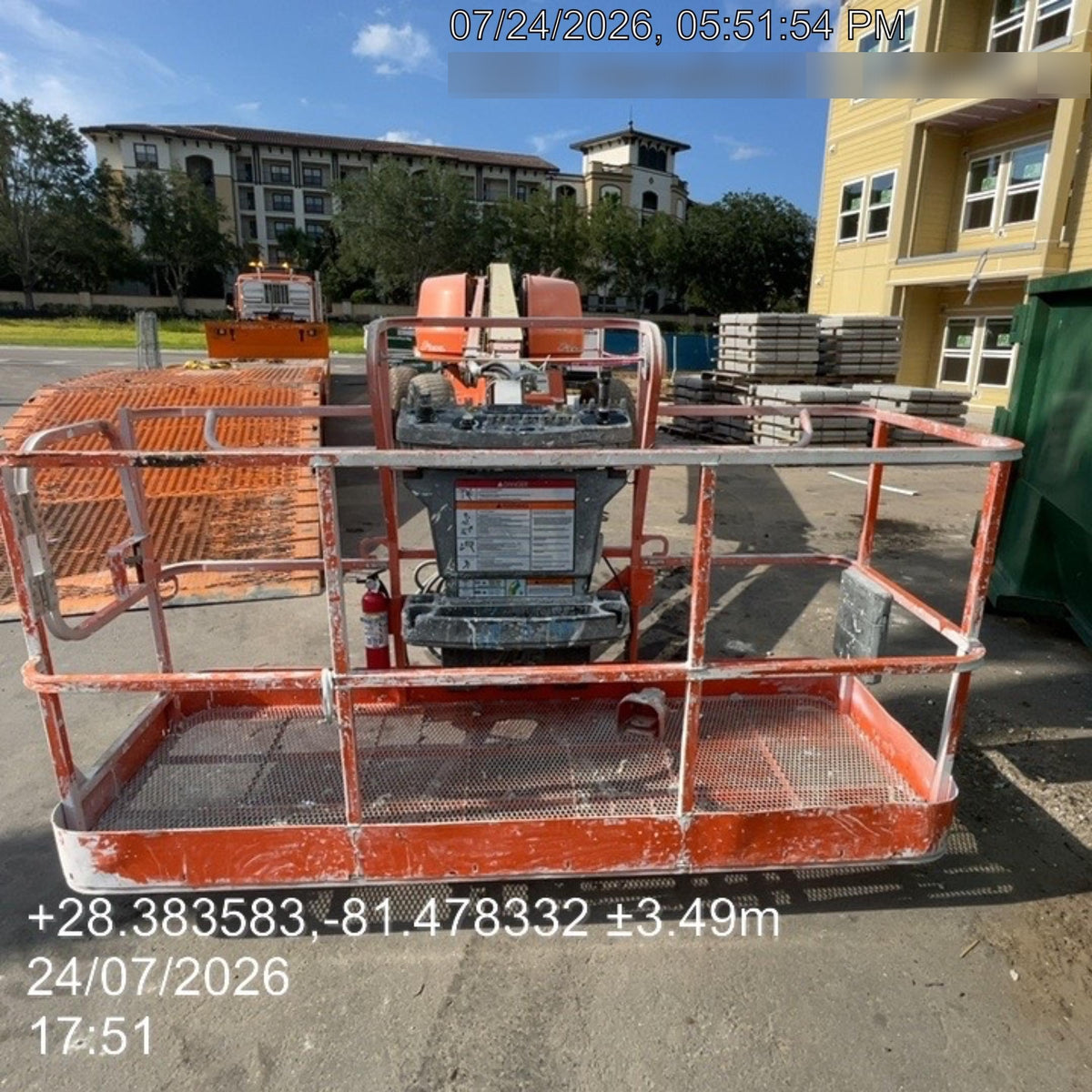 2021 JLG 660SJ