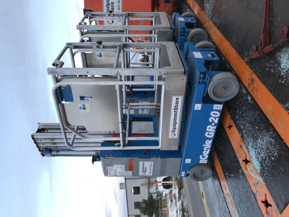 2019 GENIE GR-20