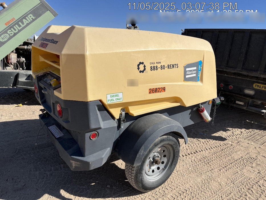 2022 ATLAS COPCO XAS188 CWK