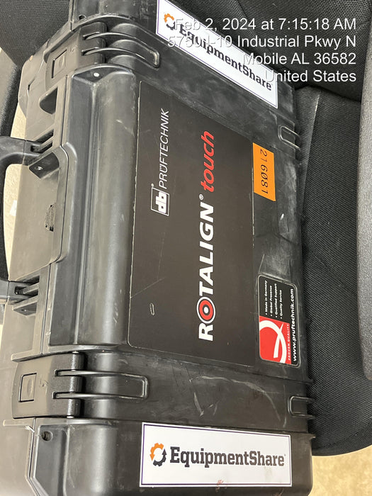 2022 PRUFTECHNIK ALI 50.000-Full