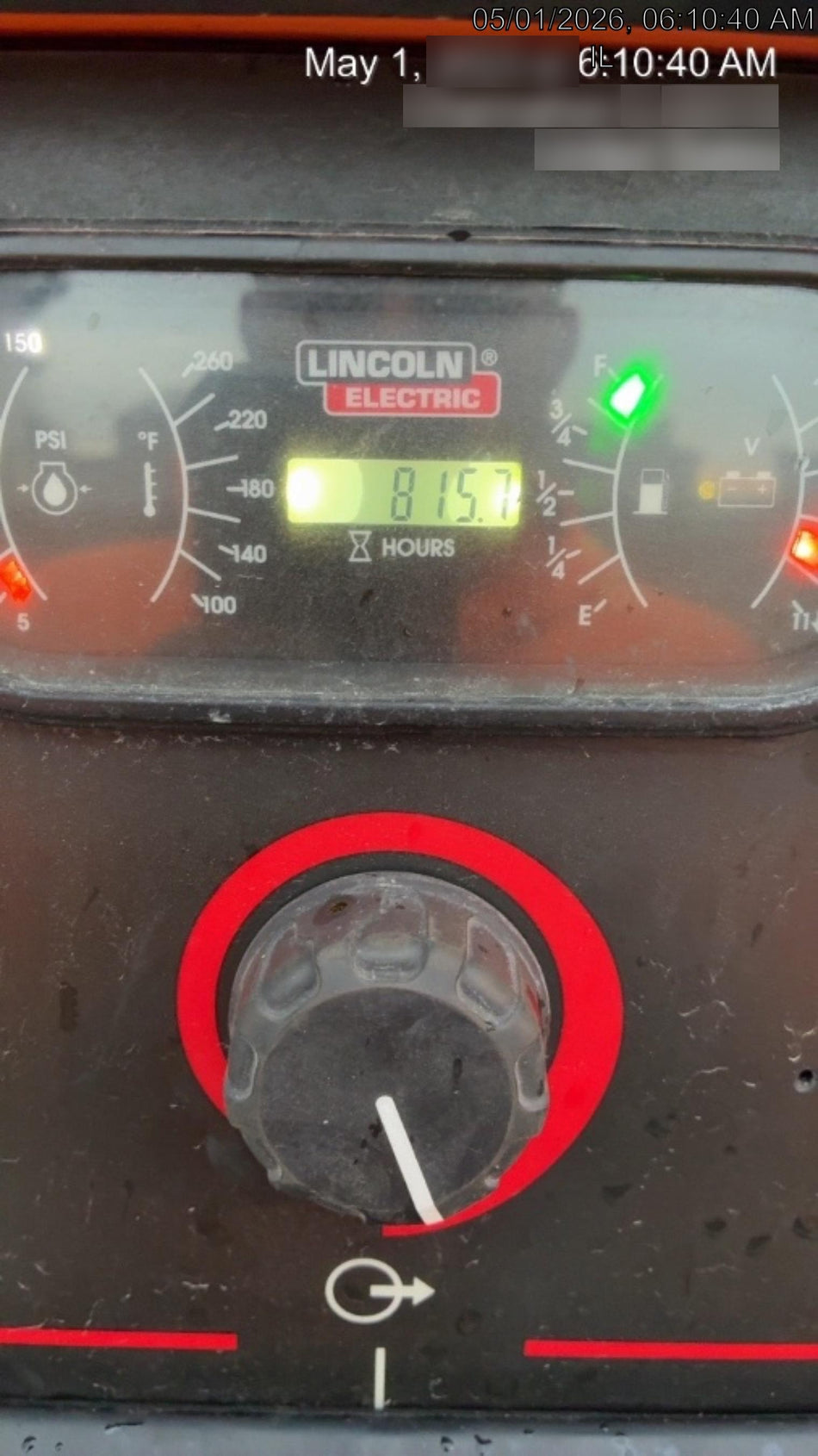 2021 Lincoln Electric Vantage 549X Ready Pak 3, ORANGE (includes trailer, cable rack, fender light kit)