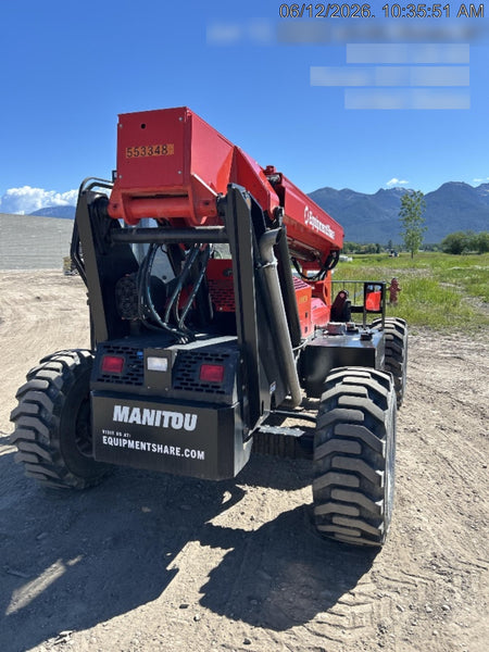 2025 MANITOU MTA6034