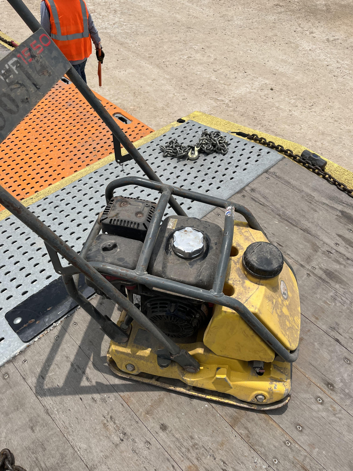 2019 WACKER NEUSON WP1550AW