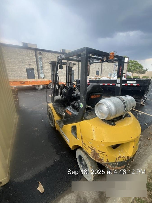 2021 KOMATSU FG25T-16