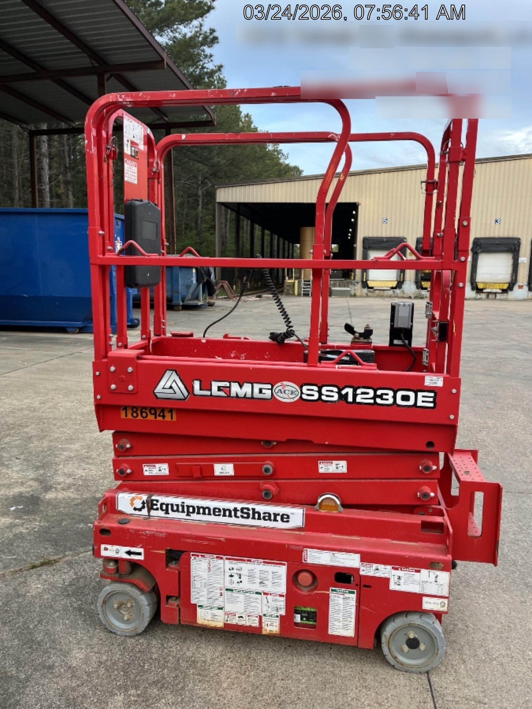 2021 LGMG SS1230E