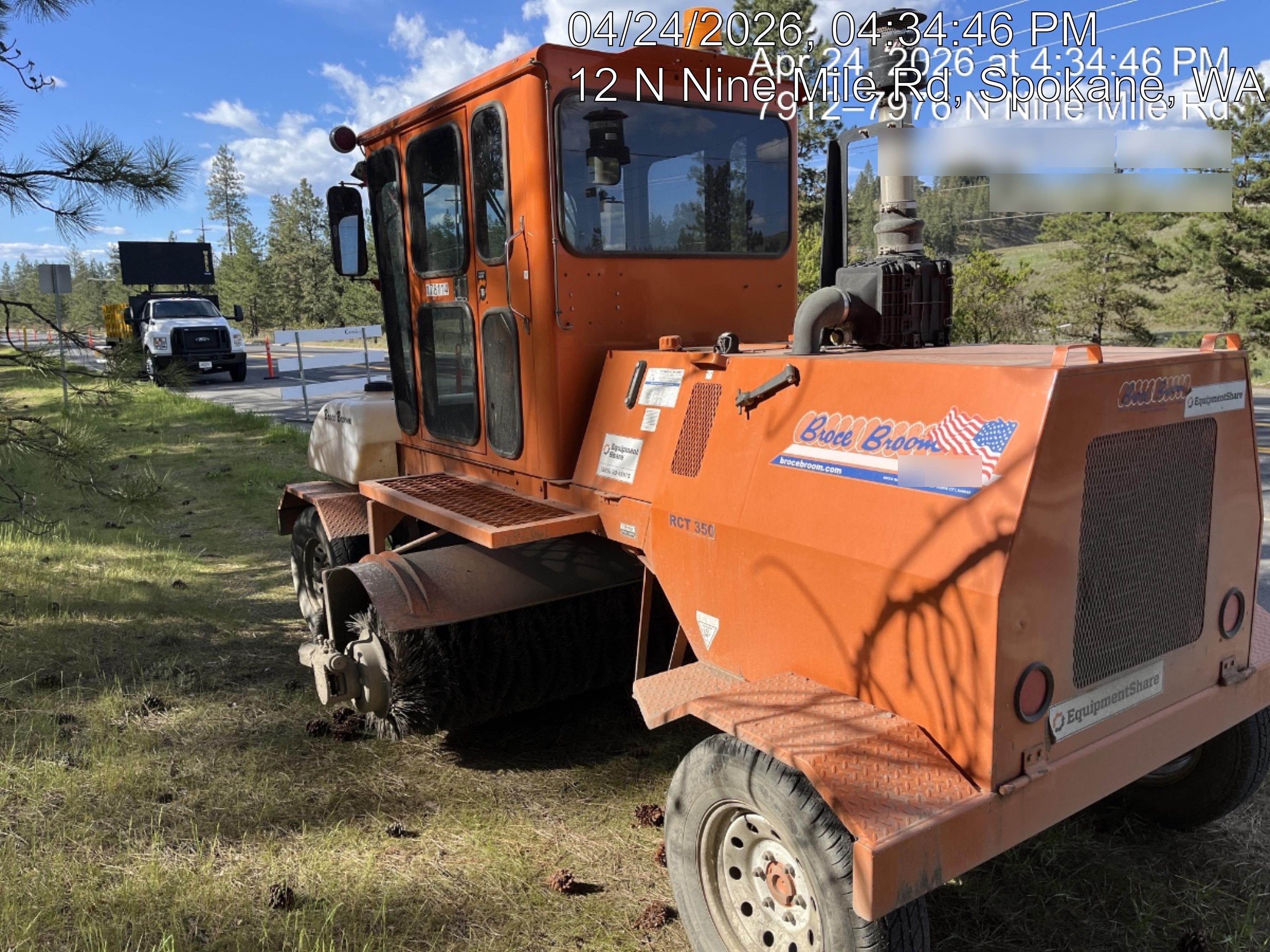 2021 BROCE RCT350