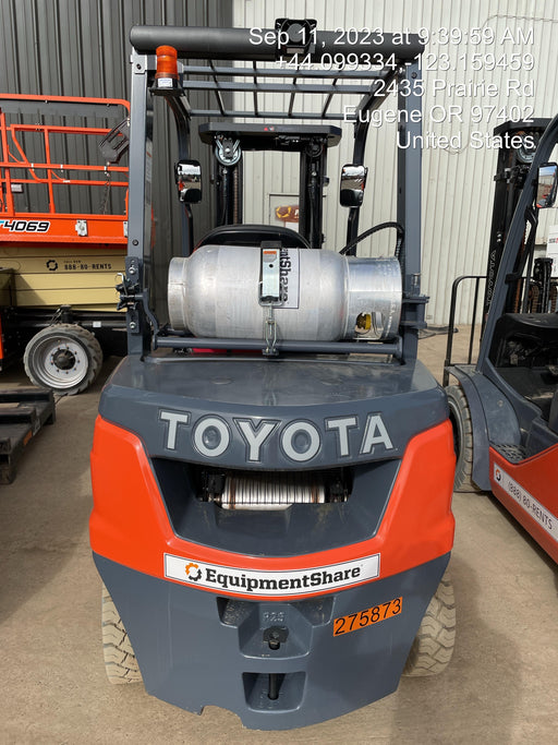 2022 TOYOTA 50-8FGU25