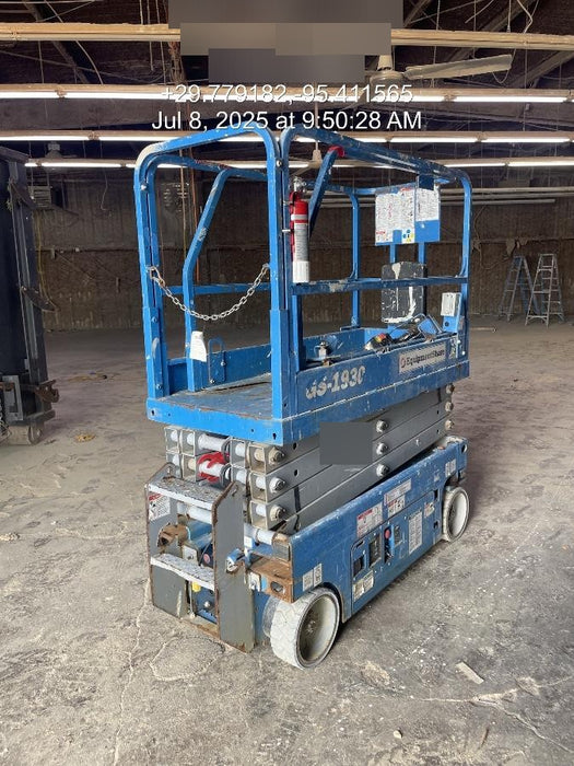 2020 Genie GS-1930 Standard Machine