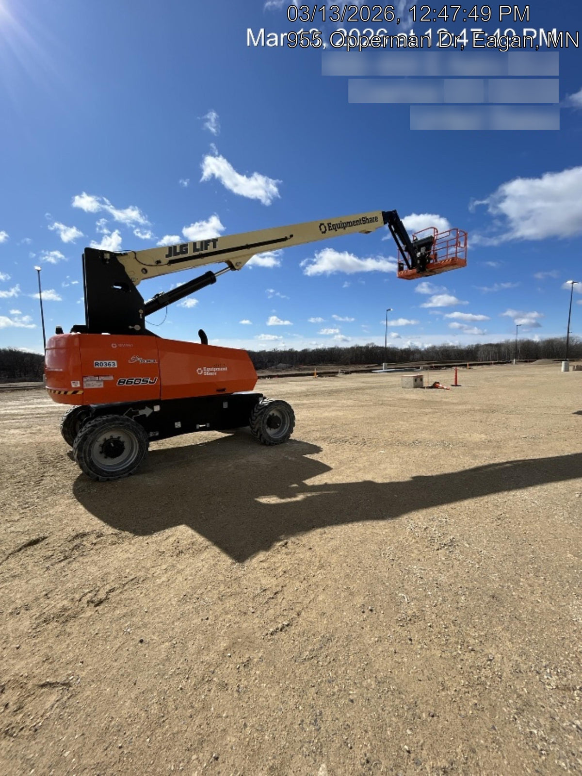 2024 JLG 860SJ