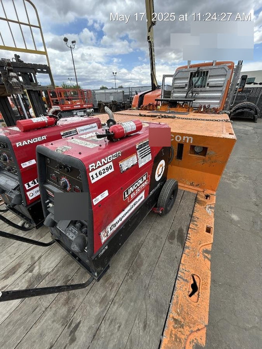 2020 Lincoln Electric Ranger 305 LPG K3430-1, Ranger 305 LPG, Undercarriage, Tank Holder & Strap, 10kw AC Gen, 25hp Kohler LPG Eng