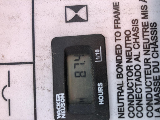 2019 Wacker Neuson LTV6K-LED Standard LED Towable Light Tower w/None