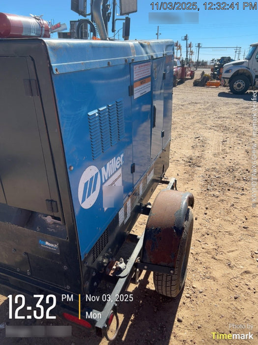 2020 MILLER ELECTRIC BB500