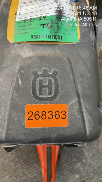 2022 HUSQVARNA K760 CUT-N-BREAK