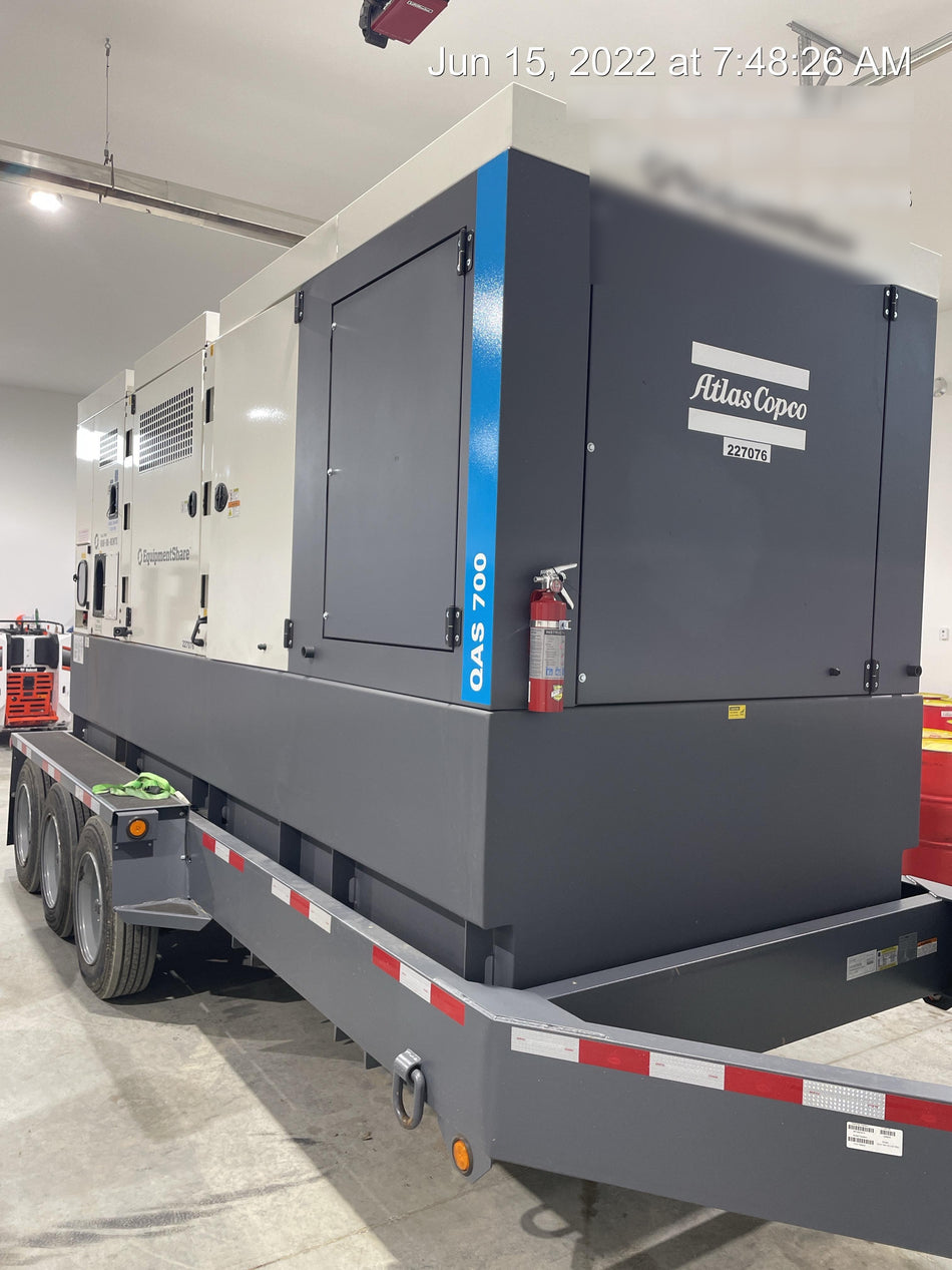 2022 ATLAS COPCO QAS 700