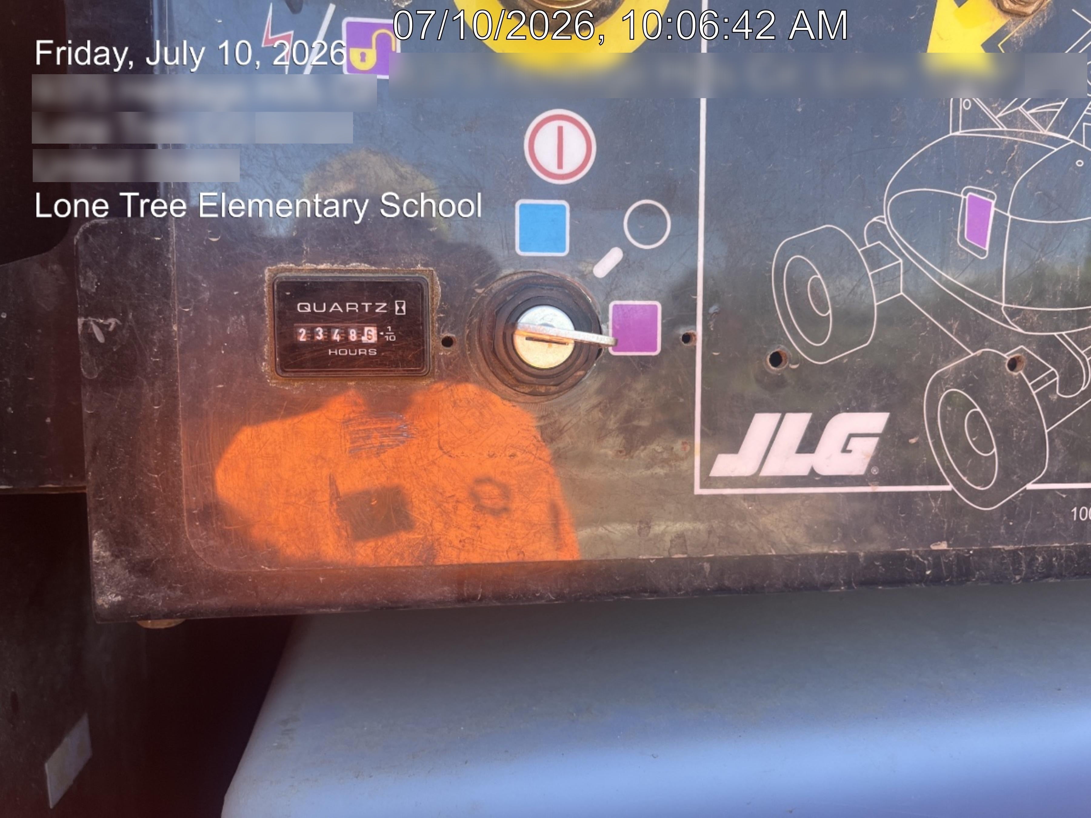 2020 JLG 800AJ