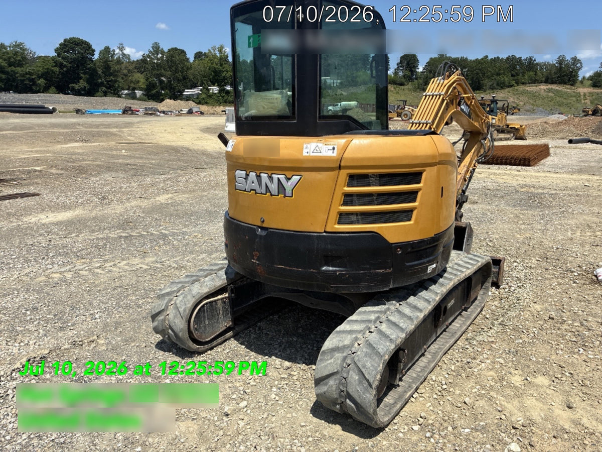 2019 SANY SY50 U