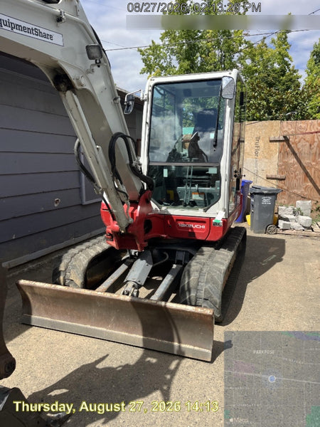 2023 TAKEUCHI TB250-2CR