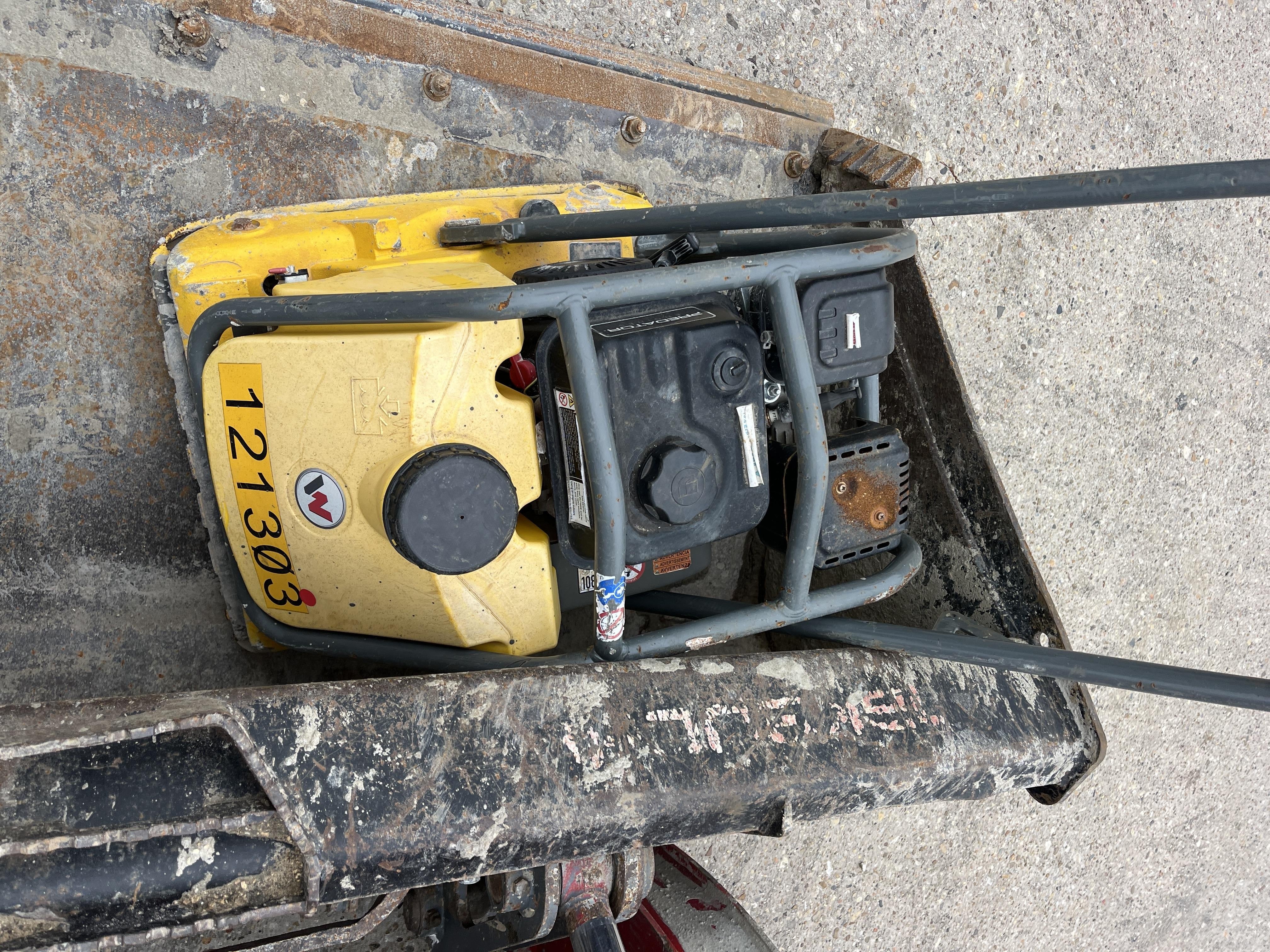 2020 WACKER NEUSON WP1550AW