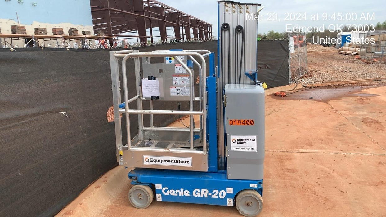 2023 GENIE GR-20