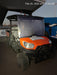 2021 Kubota RTV-X1140W-H Plastic Canopy, Windshield Acrylic Clear, LED Strobe Light, Wire Harness Kit, Back up Alarm