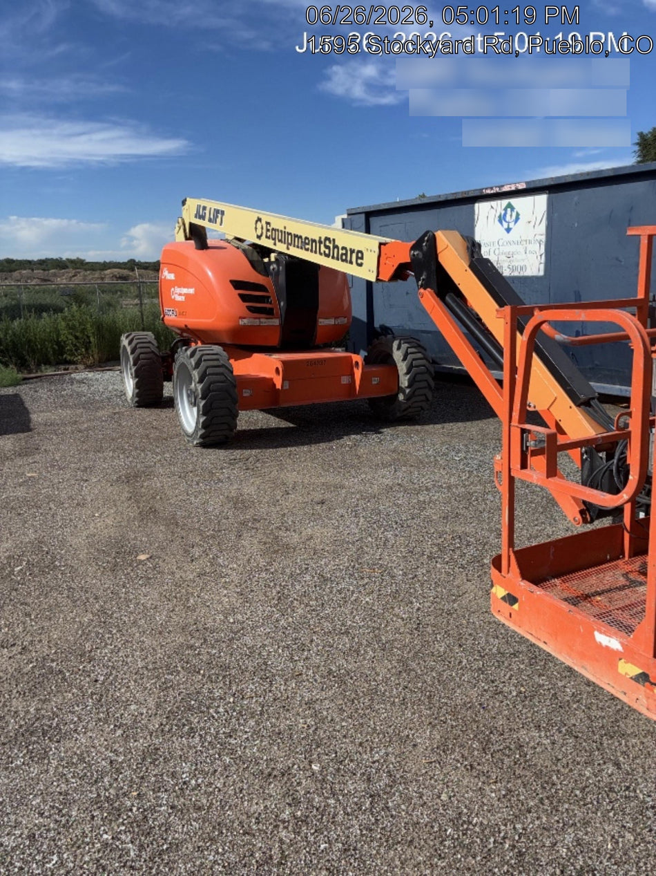 2022 JLG 600AJ