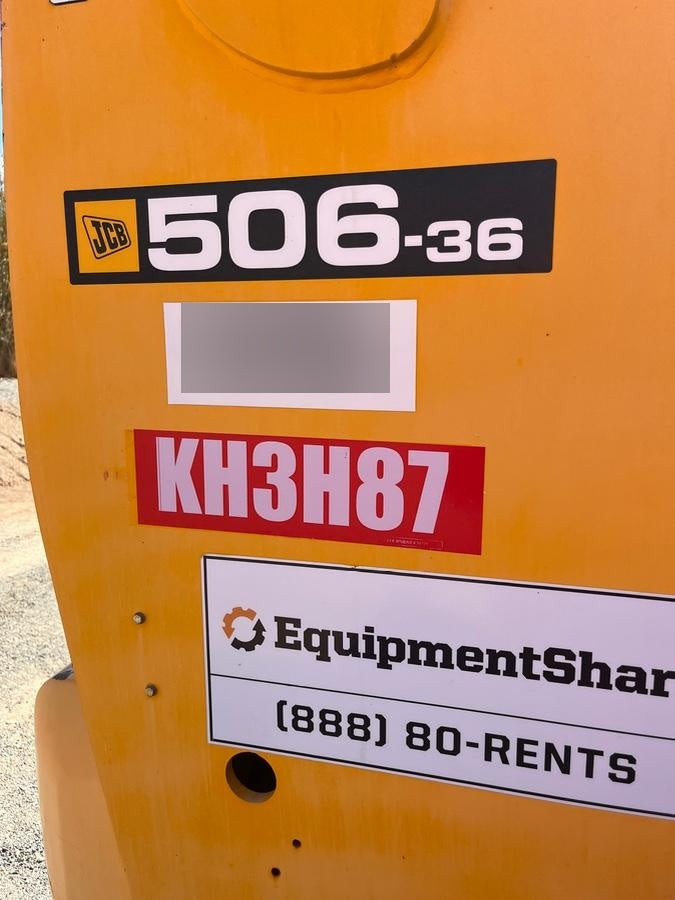 2019 JCB 506-36