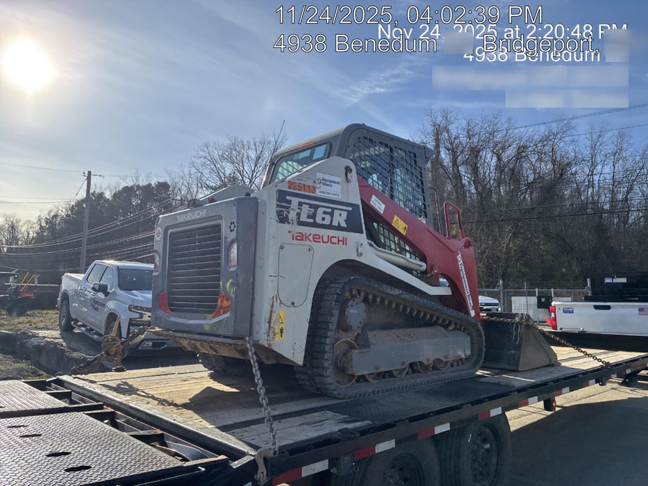 2022 TAKEUCHI TL6CR
