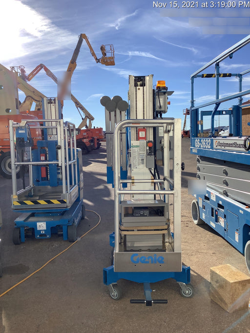 2021 GENIE AWP-30S DC