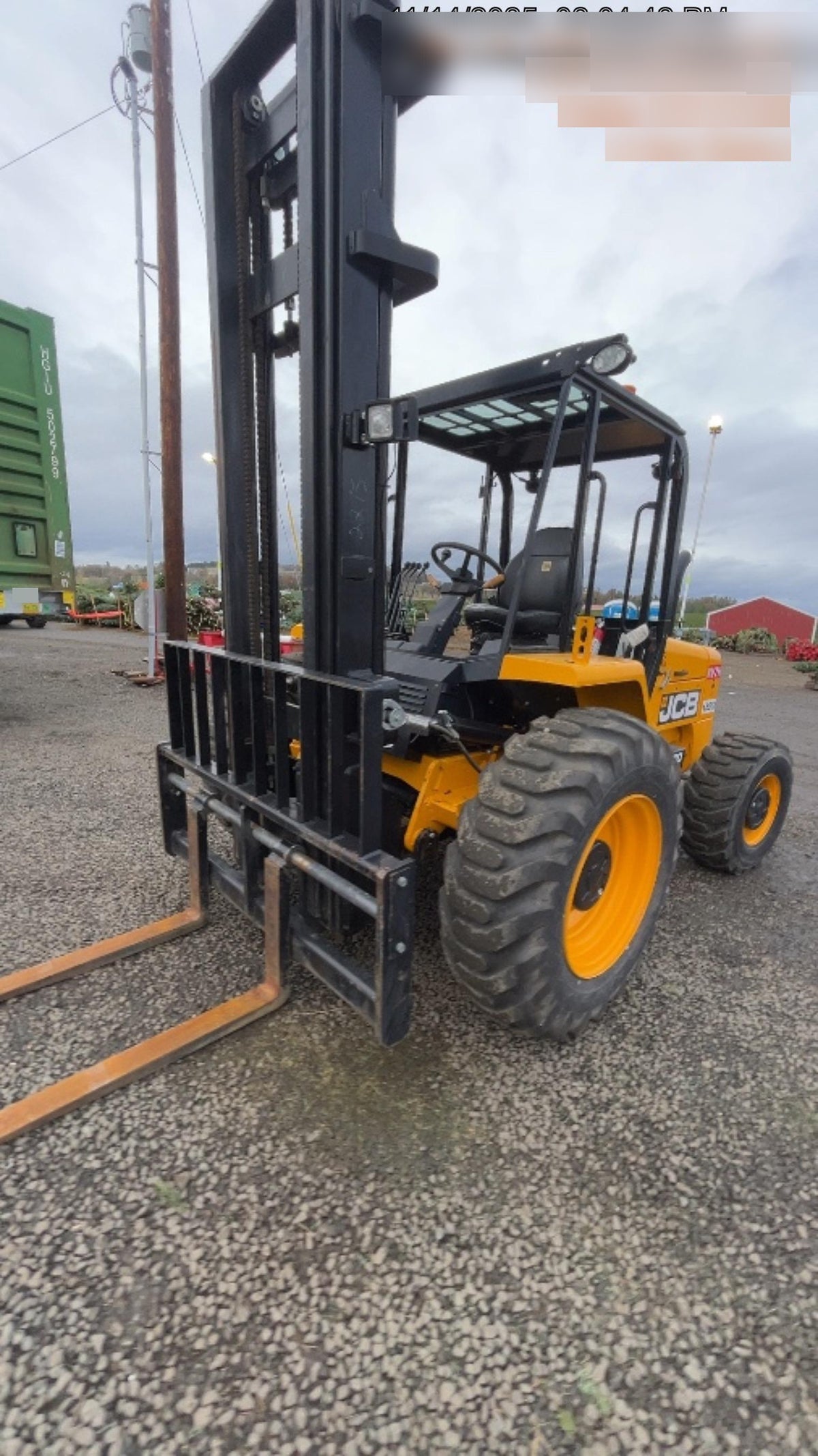 2021 JCB 930-4