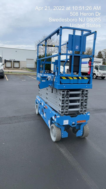 2022 GENIE GS-3232