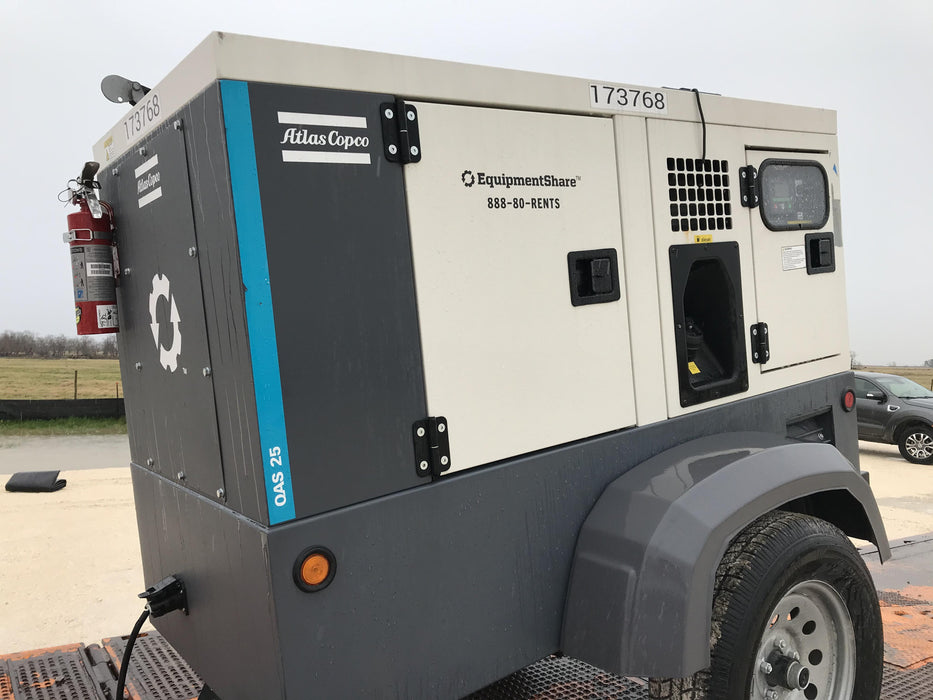 2021 ATLAS COPCO QAS25 CWK