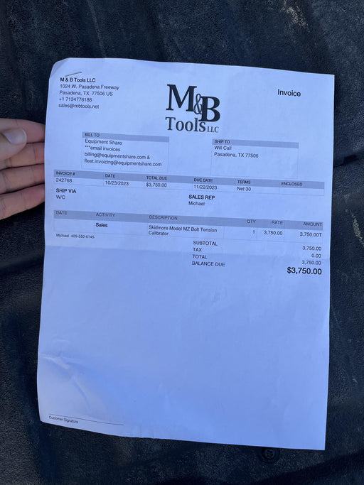 2021 SKIDMORE-WILHELM MZ Complete