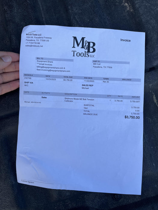 2021 SKIDMORE-WILHELM MZ Complete