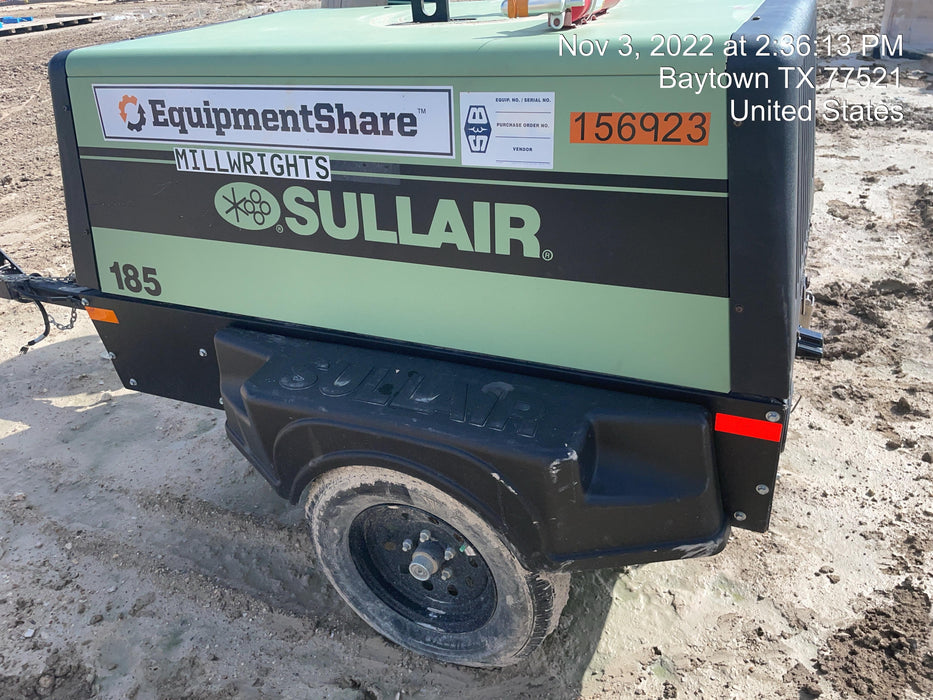 2021 SULLAIR 185D-DPQ KU4F