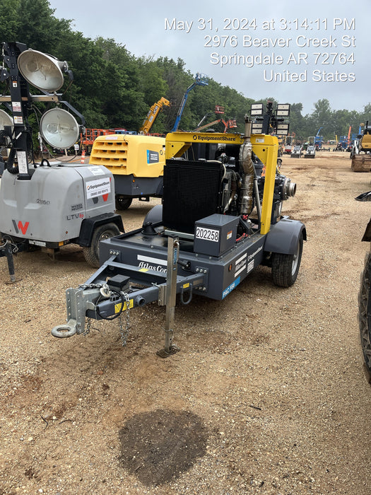 2022 ATLAS COPCO PAC F66 KD