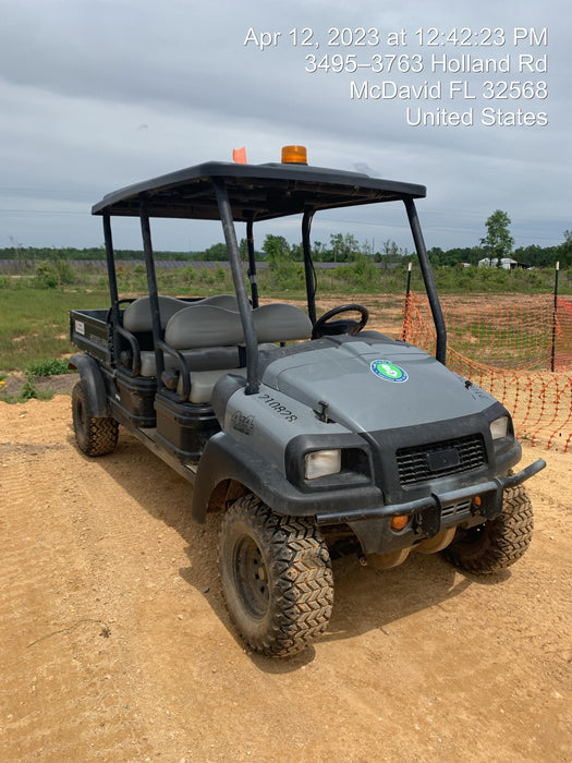 2022 Club Car CA1700D Canopy, Diesel, 4 Passenger
