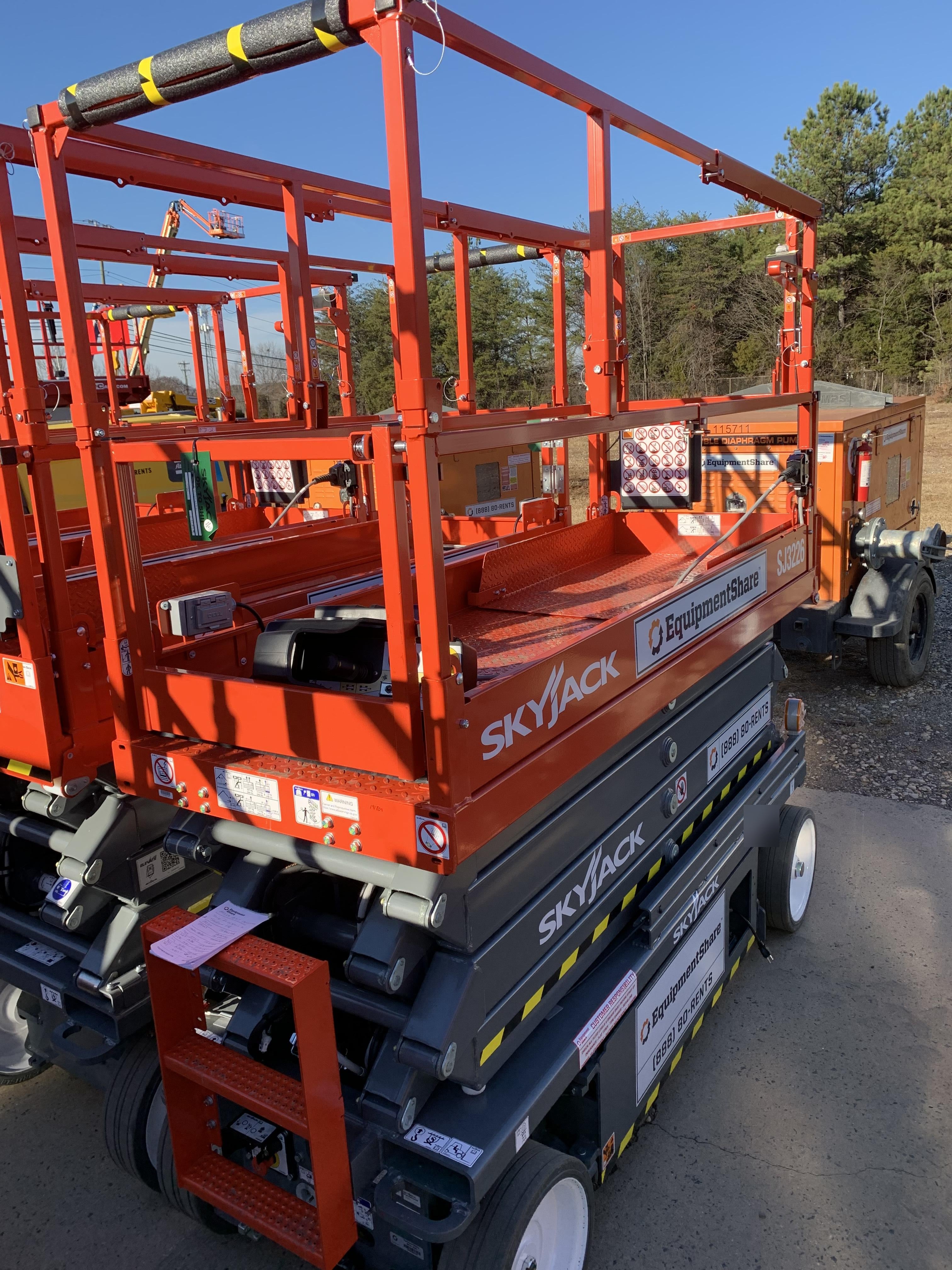 2021 SKYJACK SJ3226