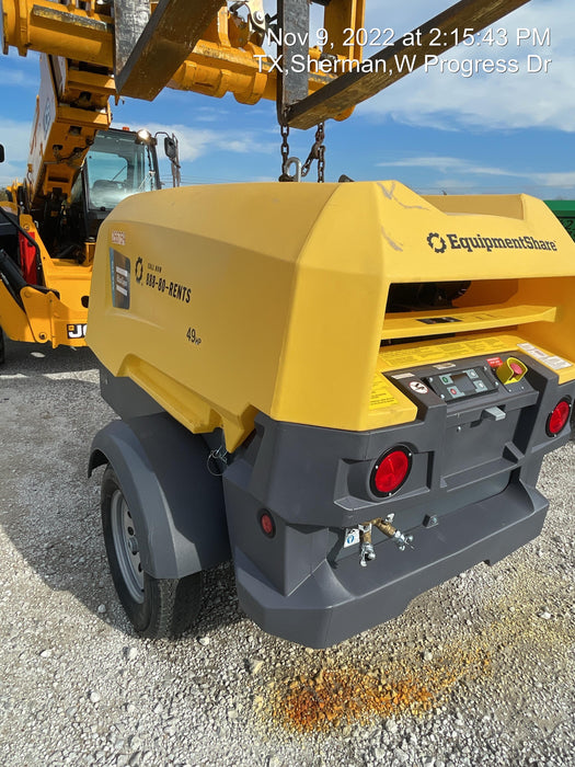 2022 ATLAS COPCO XAS188 CWK