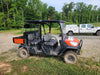 2022 Kubota RTV-X1140W-H Plastic Canopy, Windshield Acrylic Clear, LED Strobe Light, Wire Harness Kit, Back up Alarm