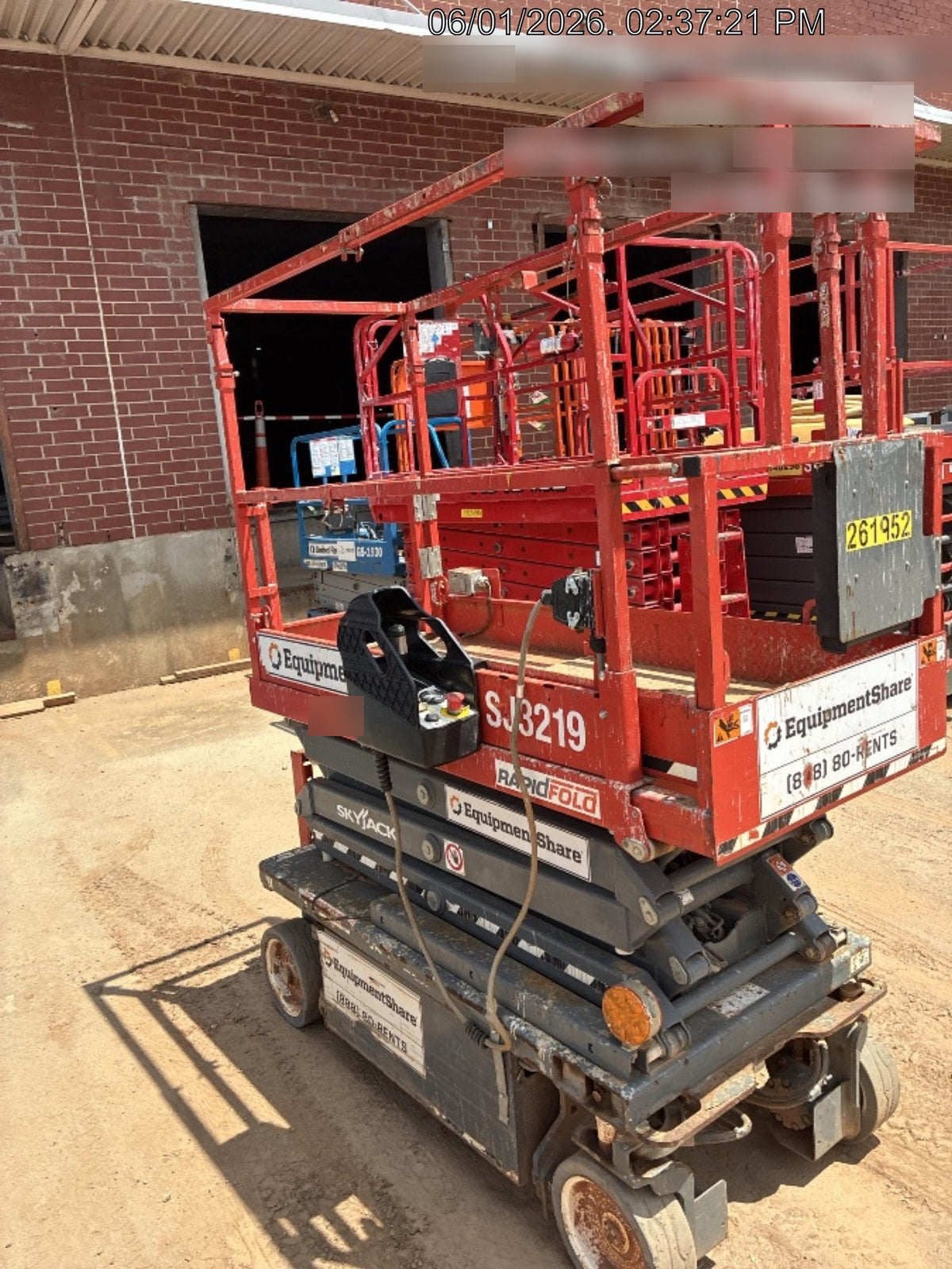 2022 SKYJACK SJ3219