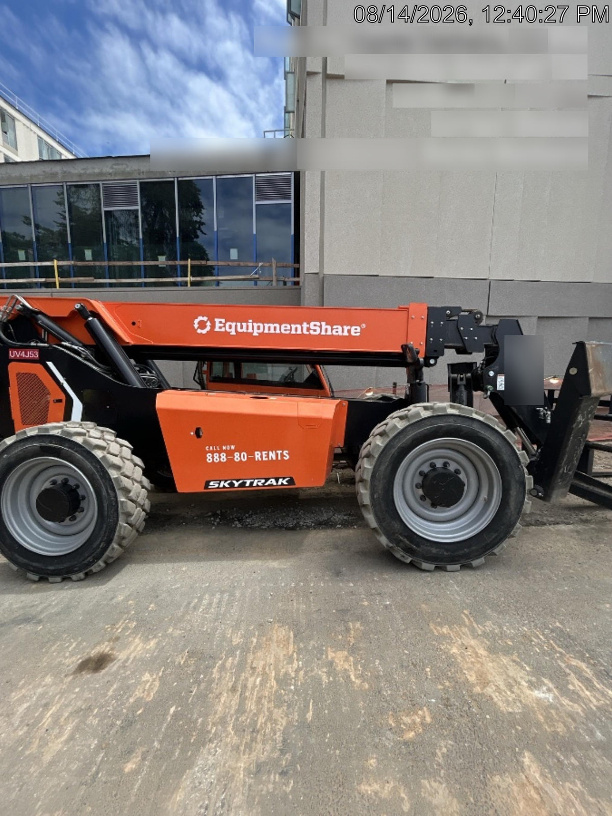 2025 SKYTRAK 10054