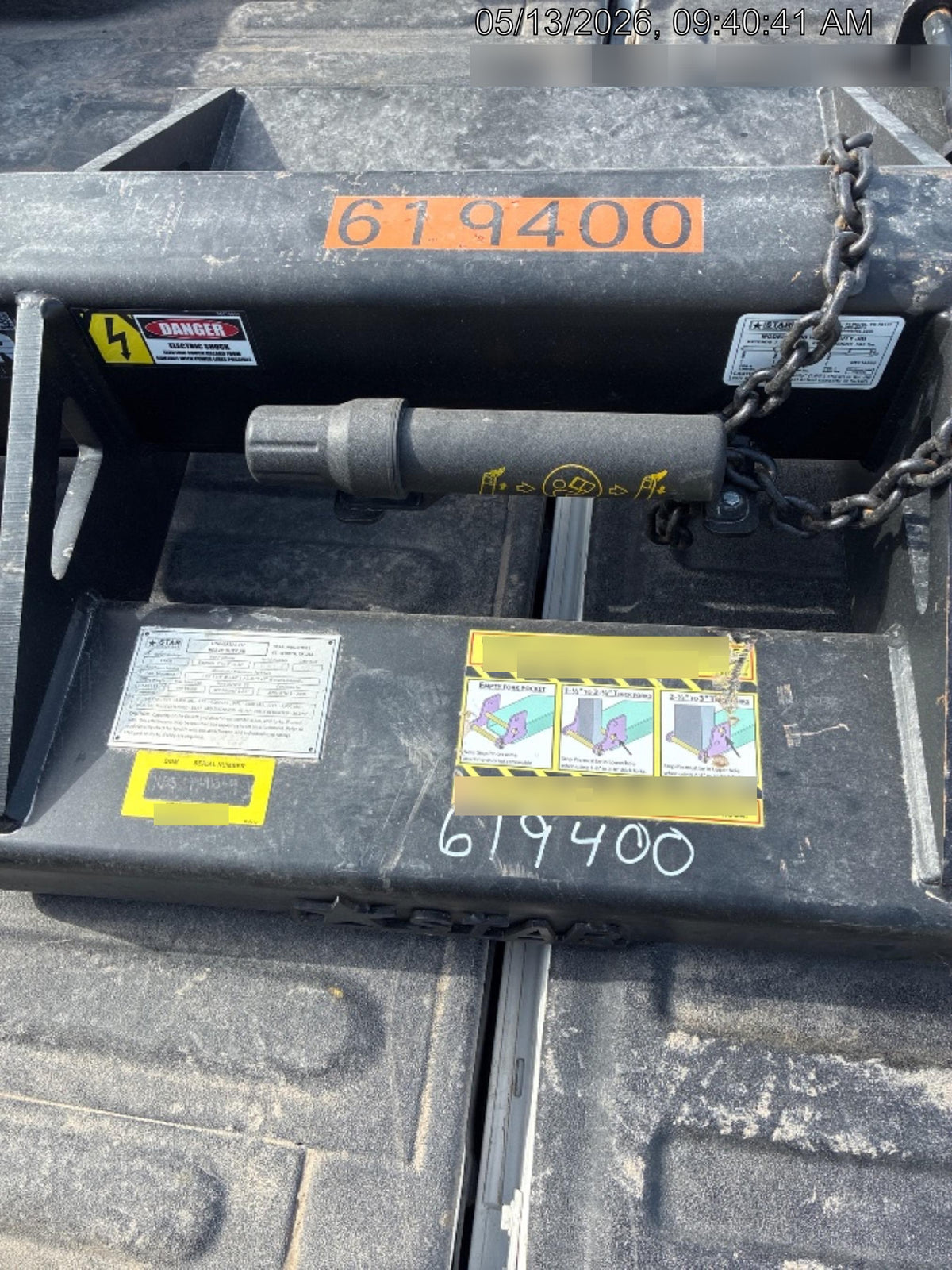 2025 STAR INDUSTRIES M1360B - Star JIB Boom