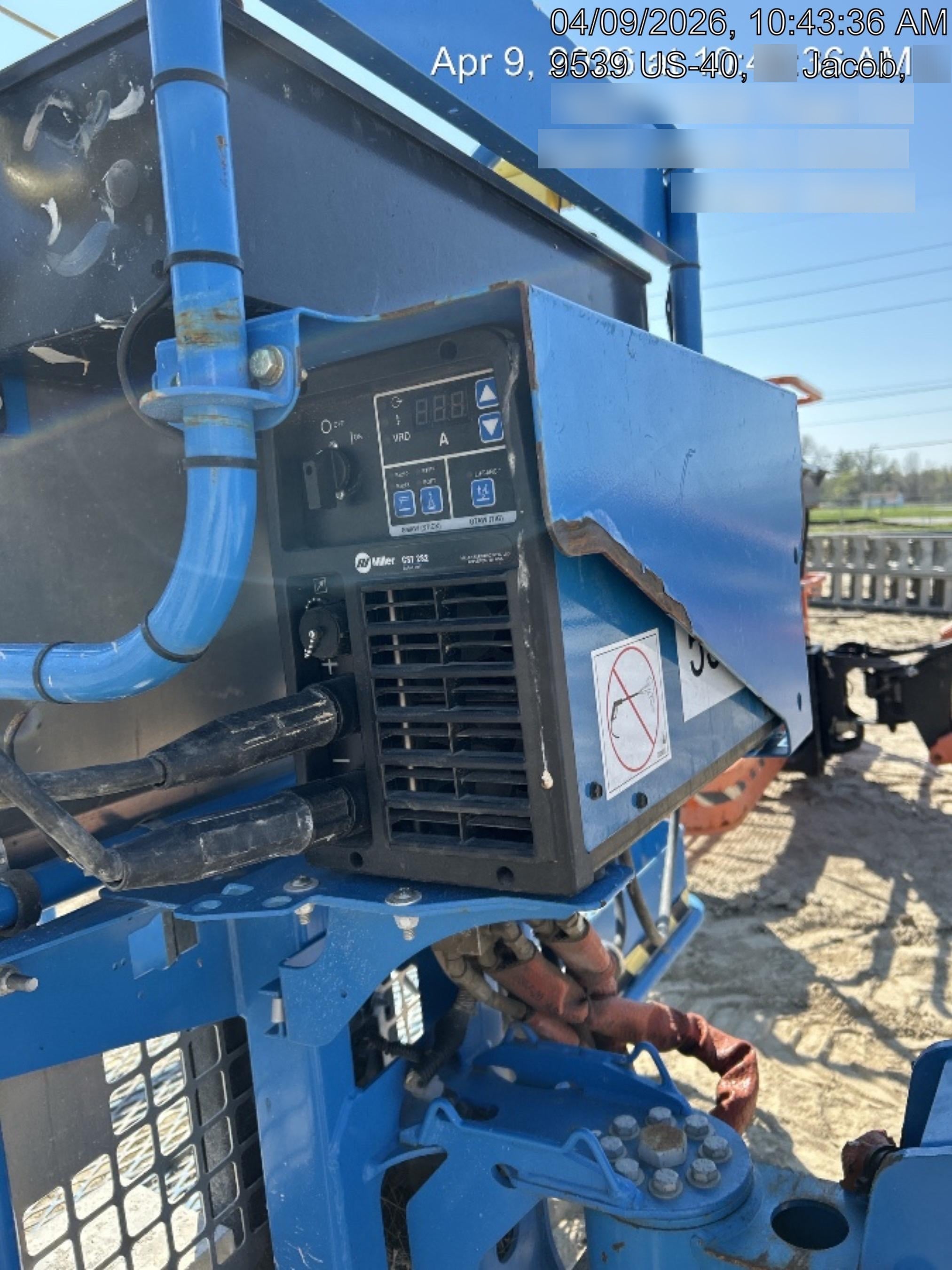 2025 MILLER ELECTRIC CST-282