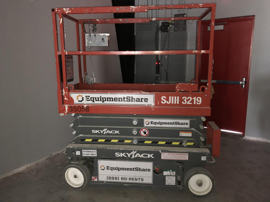 2019 Skyjack SJIII-3219 Standard w/Trojan Batteries